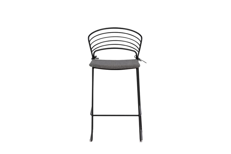 Milano Barstol Utomhus - Svart - Utemöbler & utemiljö - Utestol & trädgårdsstol - Barstol utomhus