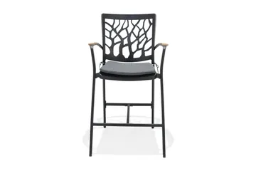 Portals Barstol Utomhus - Svart - Utemöbler & utemiljö - Utestol & trädgårdsstol - Barstol utomhus