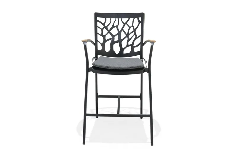 Portals Barstol Utomhus - Svart - Utemöbler & utemiljö - Utestol & trädgårdsstol - Barstol utomhus