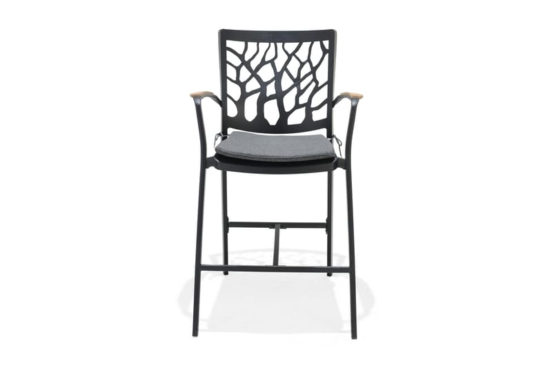 Portals Barstol Utomhus - Svart - Utemöbler & utemiljö - Utestol & trädgårdsstol - Barstol utomhus