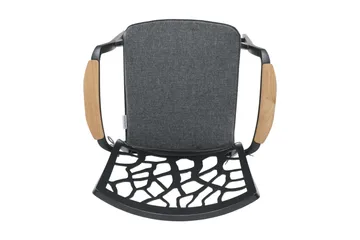 Portals Barstol Utomhus - Svart - Utemöbler & utemiljö - Utestol & trädgårdsstol - Barstol utomhus