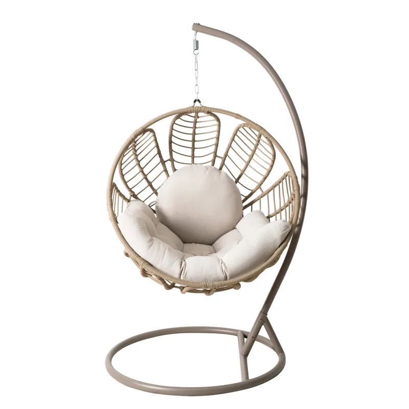 Bravion Hängstol utomhus, beige