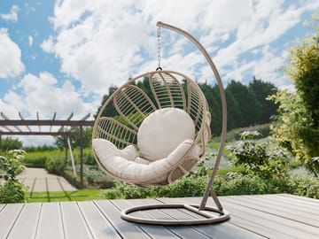Bravion Hängstol utomhus - beige - Utemöbler & utemiljö - Utestol & trädgårdsstol - Hängfåtölj & hängstol utomhus