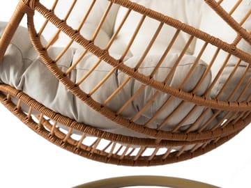 Bravion Hängstol utomhus - beige - Utemöbler & utemiljö - Utestol & trädgårdsstol - Hängfåtölj & hängstol utomhus