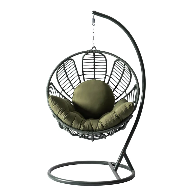 Bravion Hängstol utomhus - grön - Utemöbler & utemiljö - Utestol & trädgårdsstol - Hängfåtölj & hängstol utomhus