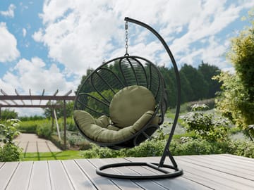 Bravion Hängstol utomhus - grön - Utemöbler & utemiljö - Utestol & trädgårdsstol - Hängfåtölj & hängstol utomhus