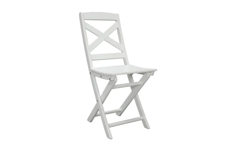 CALAYAN Klappstol Utomhus Vit - Utemöbler & utemiljö - Utestol & trädgårdsstol - Cafestol & klappstol utomhus