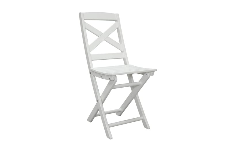 CALAYAN Klappstol Utomhus Vit - Utemöbler & utemiljö - Utestol & trädgårdsstol - Cafestol & klappstol utomhus