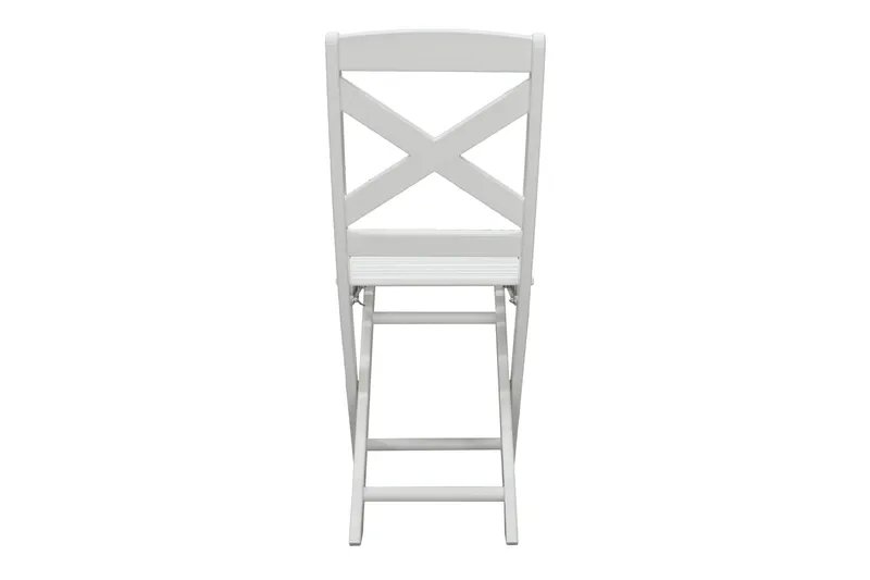CALAYAN Klappstol Utomhus Vit - Utemöbler & utemiljö - Utestol & trädgårdsstol - Cafestol & klappstol utomhus