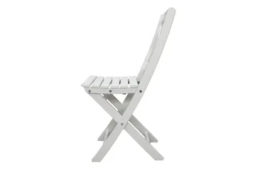 CALAYAN Klappstol Utomhus Vit - Utemöbler & utemiljö - Utestol & trädgårdsstol - Cafestol & klappstol utomhus