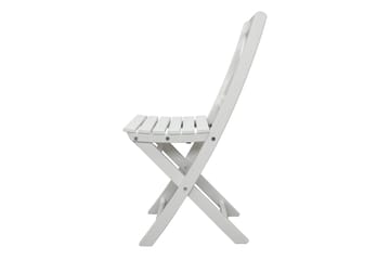 CALAYAN Klappstol Utomhus Vit - Utemöbler & utemiljö - Utestol & trädgårdsstol - Cafestol & klappstol utomhus