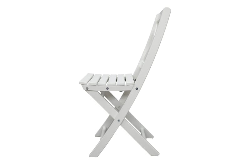 CALAYAN Klappstol Utomhus Vit - Utemöbler & utemiljö - Utestol & trädgårdsstol - Cafestol & klappstol utomhus