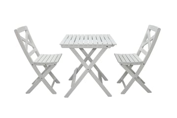 CALAYAN Klappstol Utomhus Vit - Utemöbler & utemiljö - Utestol & trädgårdsstol - Cafestol & klappstol utomhus