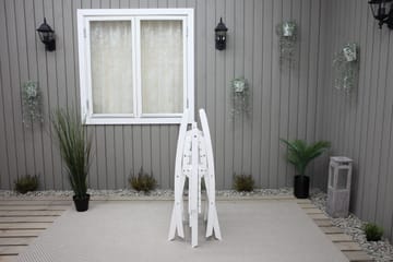 CALAYAN Klappstol Utomhus Vit - Utemöbler & utemiljö - Utestol & trädgårdsstol - Cafestol & klappstol utomhus