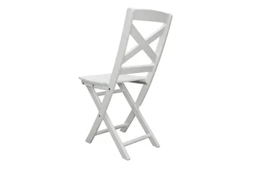 CALAYAN Klappstol Utomhus Vit - Utemöbler & utemiljö - Utestol & trädgårdsstol - Cafestol & klappstol utomhus