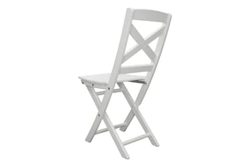 CALAYAN Klappstol Utomhus Vit - Utemöbler & utemiljö - Utestol & trädgårdsstol - Cafestol & klappstol utomhus