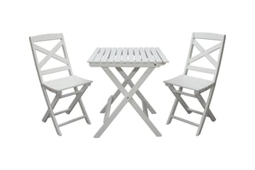 CALAYAN Klappstol Utomhus Vit - Utemöbler & utemiljö - Utestol & trädgårdsstol - Cafestol & klappstol utomhus