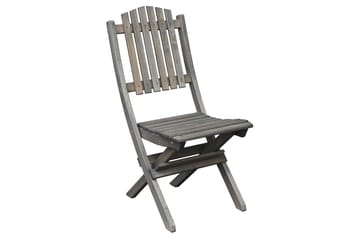 Delpino Klappstol Utomhus - Grå - Utemöbler & utemiljö - Utestol & trädgårdsstol - Cafestol & klappstol utomhus