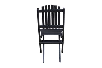 Delpino Klappstol Utomhus - Mörkbrun - Utemöbler & utemiljö - Utestol & trädgårdsstol - Cafestol & klappstol utomhus