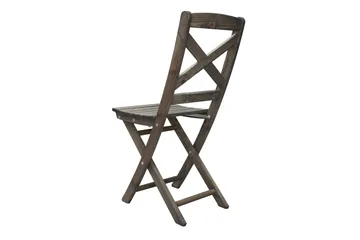 Edilma Klappstol Utomhus - Grå - Utemöbler & utemiljö - Utestol & trädgårdsstol - Cafestol & klappstol utomhus