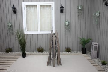 Edilma Klappstol Utomhus - Grå - Utemöbler & utemiljö - Utestol & trädgårdsstol - Cafestol & klappstol utomhus