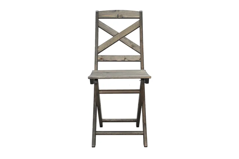 Edilma Klappstol Utomhus - Grå - Utemöbler & utemiljö - Utestol & trädgårdsstol - Cafestol & klappstol utomhus