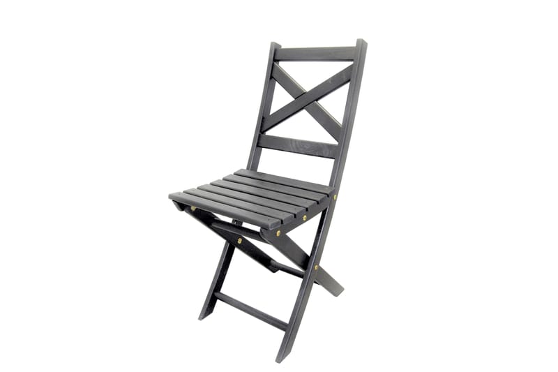 Klappstol Edilma 2-pack - Balkongstol - Cafestol & klappstol utomhus