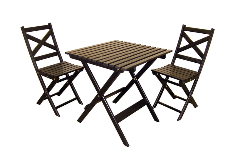 Klappstol Edilma 2-pack - Balkongstol - Cafestol & klappstol utomhus