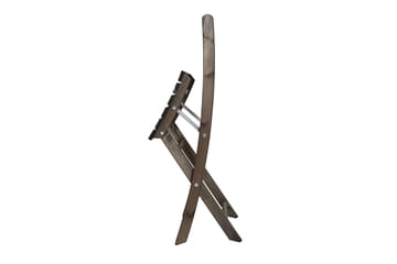 Klappstol Utomhus Edilma 2-pack - Grå - Utemöbler & utemiljö - Utestol & trädgårdsstol - Cafestol & klappstol utomhus