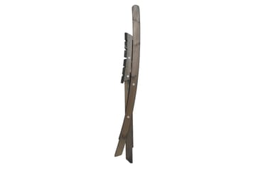 Klappstol Utomhus Edilma 2-pack - Grå - Utemöbler & utemiljö - Utestol & trädgårdsstol - Cafestol & klappstol utomhus