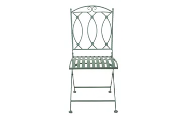 Mint Caféstol - Grön - Utemöbler & utemiljö - Utestol & trädgårdsstol - Cafestol & klappstol utomhus