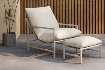 Corso Utefåtölj - Beige - Utemöbler & utemiljö - Utestol & trädgårdsstol - Utefåtölj & loungefåtölj