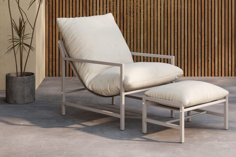 Corso Utefåtölj - Beige - Utemöbler & utemiljö - Utestol & trädgårdsstol - Utefåtölj & loungefåtölj
