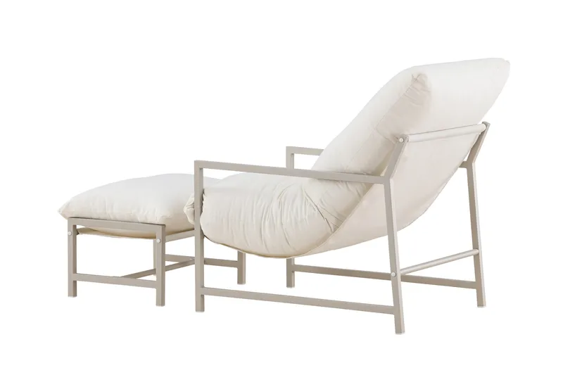 Corso Utefåtölj - Beige - Utemöbler & utemiljö - Utestol & trädgårdsstol - Utefåtölj & loungefåtölj