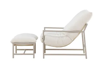 Corso Utefåtölj - Beige - Utemöbler & utemiljö - Utestol & trädgårdsstol - Utefåtölj & loungefåtölj