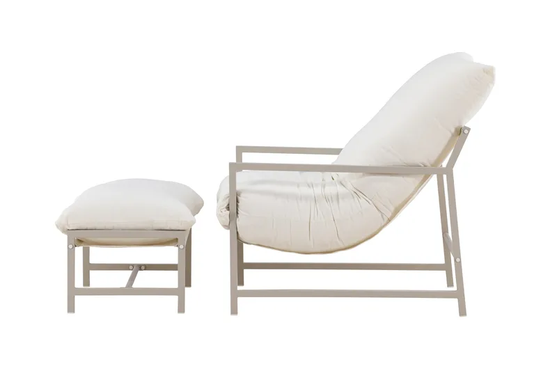 Corso Utefåtölj - Beige - Utemöbler & utemiljö - Utestol & trädgårdsstol - Utefåtölj & loungefåtölj