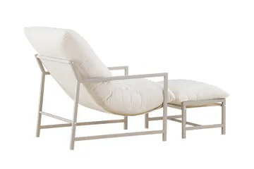 Corso Utefåtölj - Beige - Utemöbler & utemiljö - Utestol & trädgårdsstol - Utefåtölj & loungefåtölj