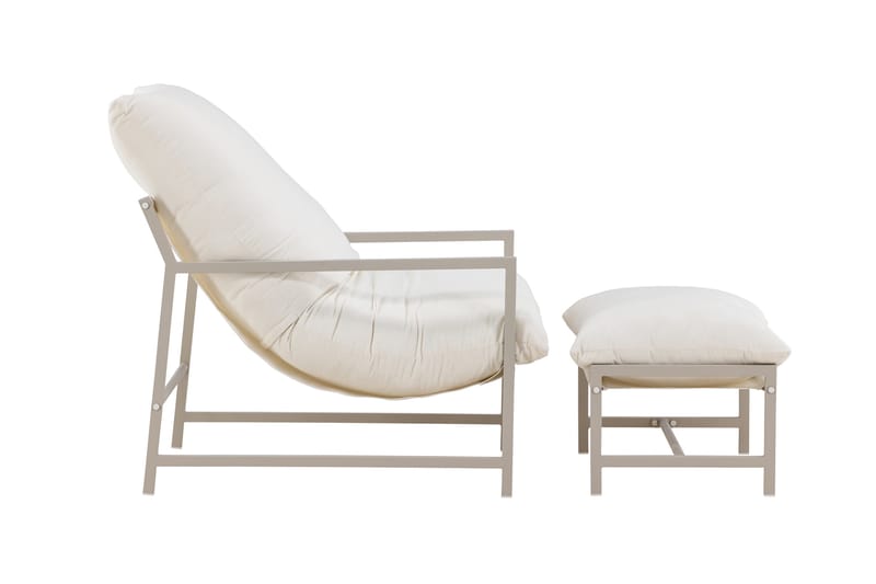 Corso Utefåtölj - Beige - Utemöbler & utemiljö - Utestol & trädgårdsstol - Utefåtölj & loungefåtölj