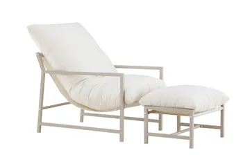 Corso Utefåtölj - Beige - Utemöbler & utemiljö - Utestol & trädgårdsstol - Utefåtölj & loungefåtölj