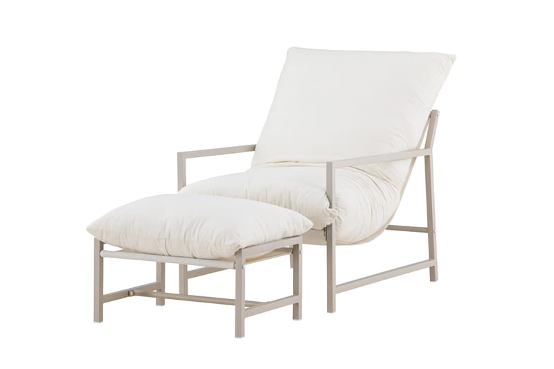 Corso Utefåtölj - Beige - Utemöbler & utemiljö - Utestol & trädgårdsstol - Utefåtölj & loungefåtölj