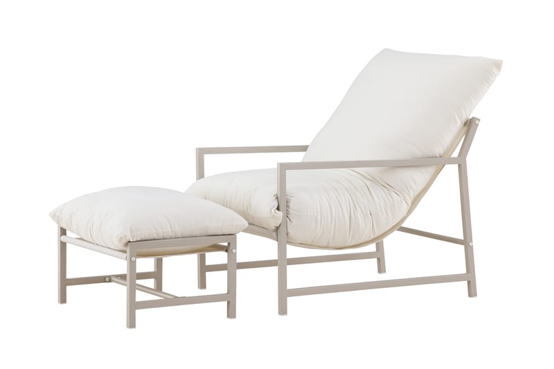 Corso Utefåtölj - Beige - Utemöbler & utemiljö - Utestol & trädgårdsstol - Utefåtölj & loungefåtölj