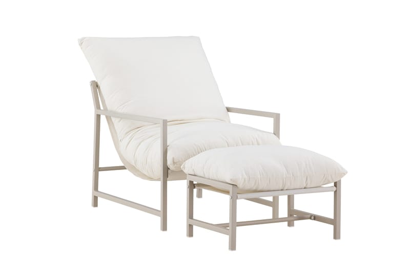 Corso Utefåtölj - Beige - Utemöbler & utemiljö - Utestol & trädgårdsstol - Utefåtölj & loungefåtölj