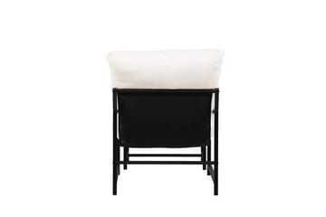 Corso Utefåtölj - Svart - Utemöbler & utemiljö - Utestol & trädgårdsstol - Utefåtölj & loungefåtölj