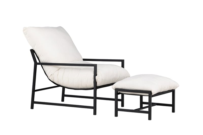 Corso Utefåtölj - Svart - Utemöbler & utemiljö - Utestol & trädgårdsstol - Utefåtölj & loungefåtölj