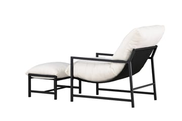 Corso Utefåtölj - Svart - Utemöbler & utemiljö - Utestol & trädgårdsstol - Utefåtölj & loungefåtölj