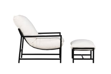 Corso Utefåtölj - Svart - Utemöbler & utemiljö - Utestol & trädgårdsstol - Utefåtölj & loungefåtölj