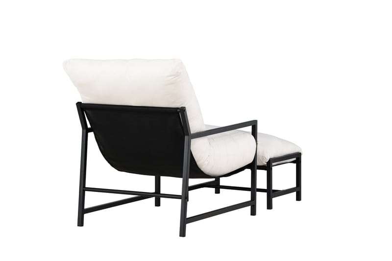 Corso Utefåtölj - Svart - Utemöbler & utemiljö - Utestol & trädgårdsstol - Utefåtölj & loungefåtölj