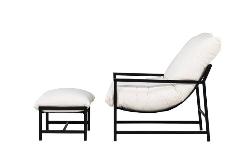 Corso Utefåtölj - Svart - Utemöbler & utemiljö - Utestol & trädgårdsstol - Utefåtölj & loungefåtölj