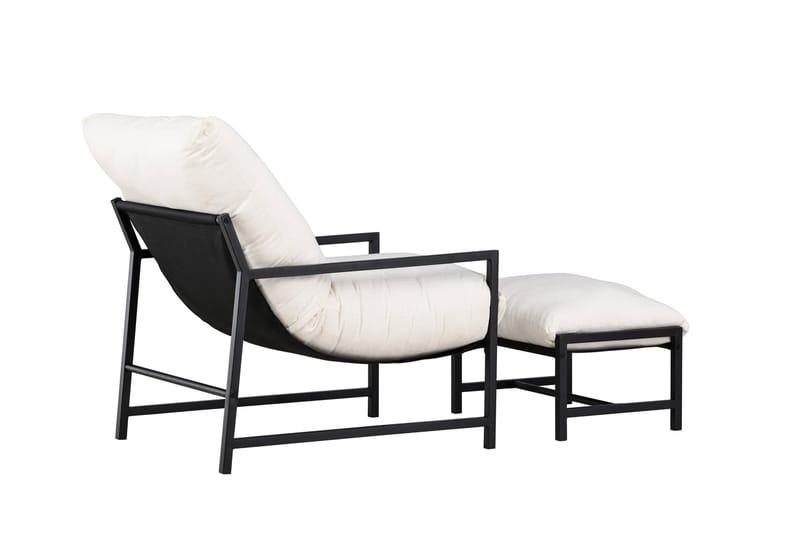 Corso Utefåtölj - Svart - Utemöbler & utemiljö - Utestol & trädgårdsstol - Utefåtölj & loungefåtölj