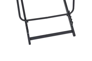 Däckstol hopfällbar Locri II - Beige, svart - Utemöbler & utemiljö - Utestol & trädgårdsstol - Solstol